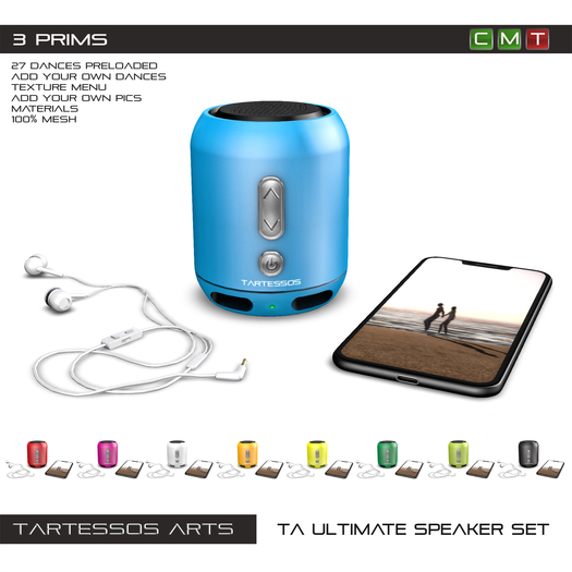 ::TA Ultimate Speaker Set - Copy