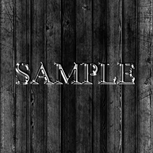 Zoy Texture [ Scratched Wood 01 ] Seamless - Black