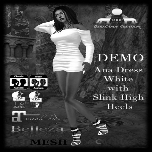 {DC}Ana Dress DEMO