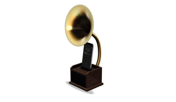 -David Heather-Gramaphone Dock
