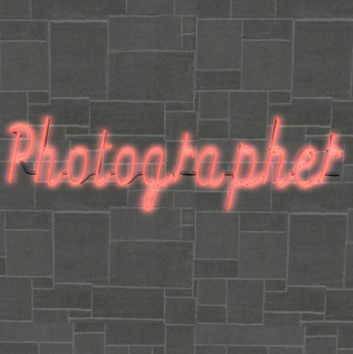 Photografer Retro Neon [Kiste]