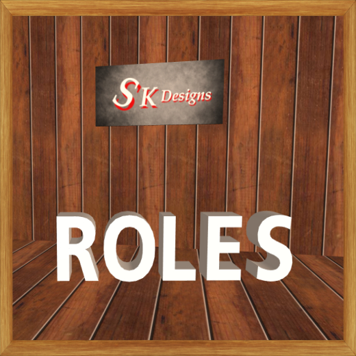 SK DESIGNS - "Roles" BOX
