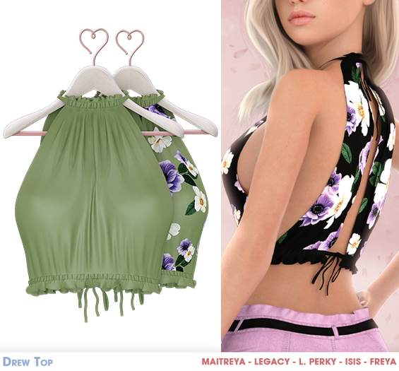 .Safira. Drew Top Army