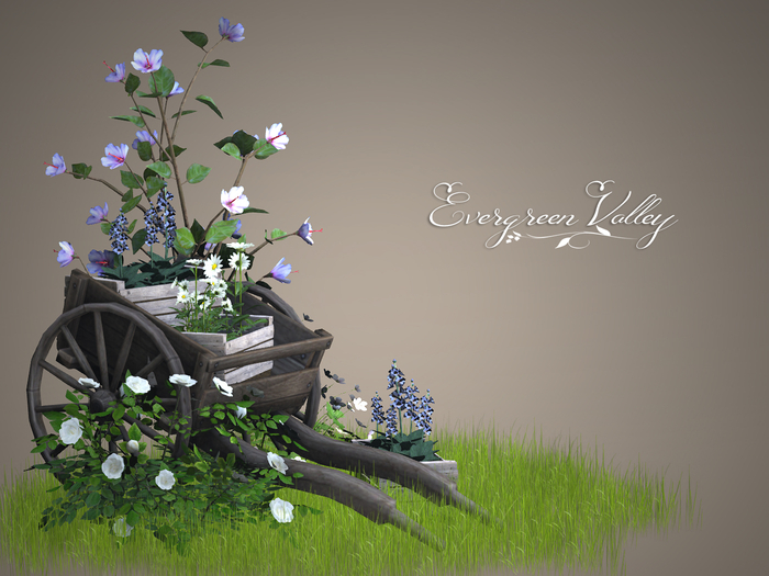 Evergreen Valley Wagon Purple