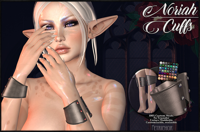 :[P]:- Noriah Cuffset:// FATPACK