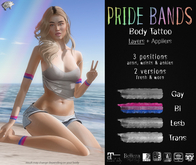 Mad' - Pride Bands BodyTattoo [B] [APPLIERS + LAYERS]