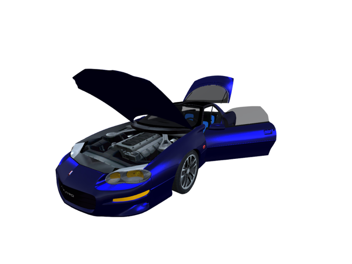 2002 Camaro {Builders Kit}