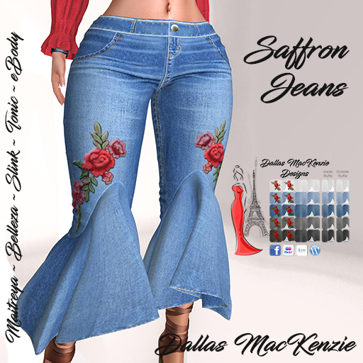 [Dallas MacKenzie] Saffron Jeans