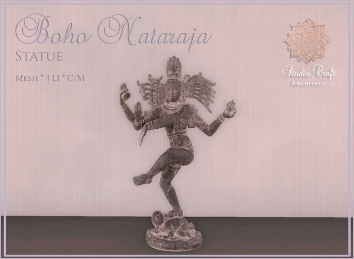 Studio Craft *  Nataraja Statue B