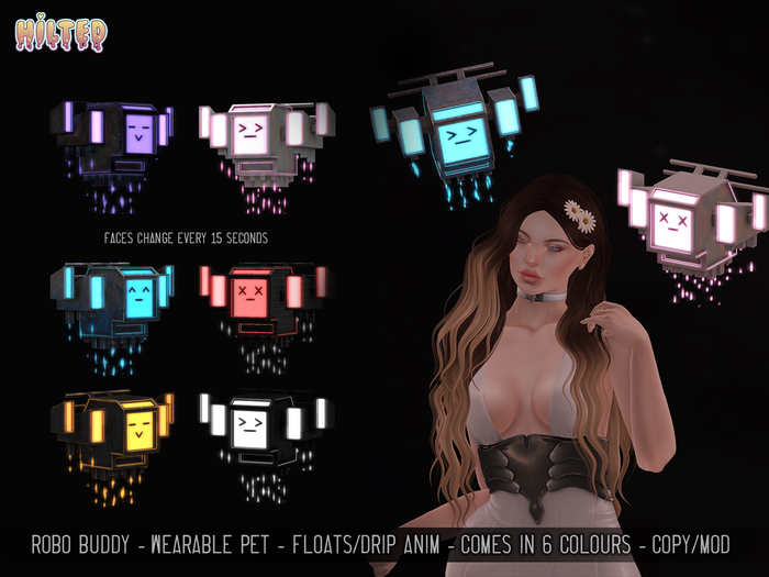 HILTED - Robo Buddy Pack V1 (Add Me)