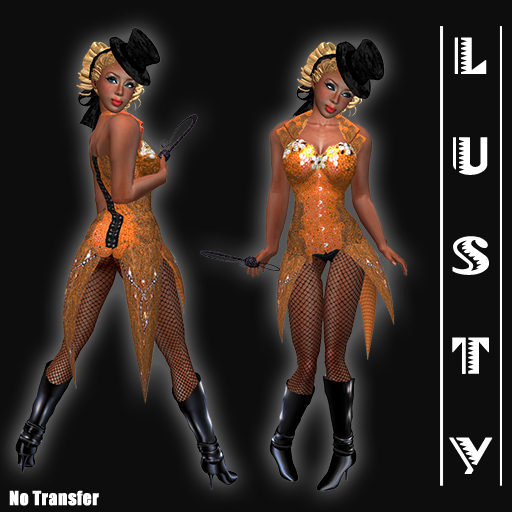 Circus Ringmaster Orange