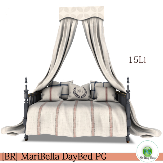 [BR] MariBella DayBed PG