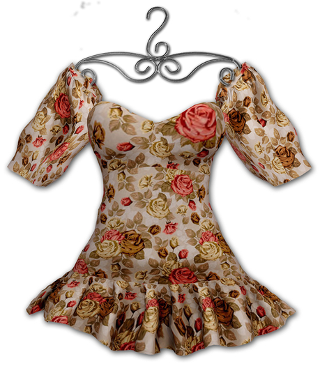 Fortune Style Vintage Rosette