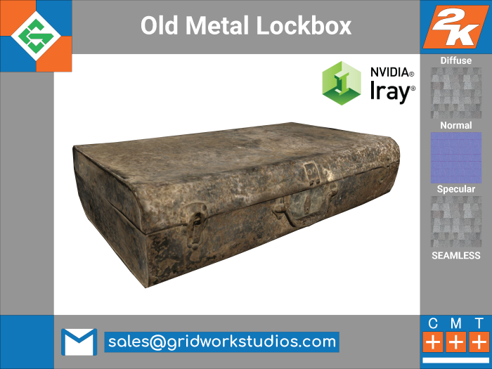 MESH: Metal Lockbox
