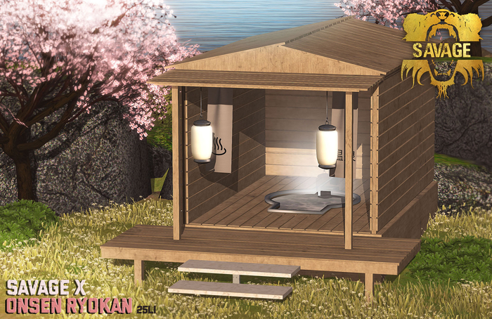 SAVAGE X ONSEN RYOKAN BG (unpack me)