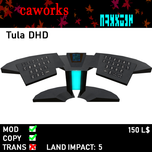 [caworks] Tula DHD