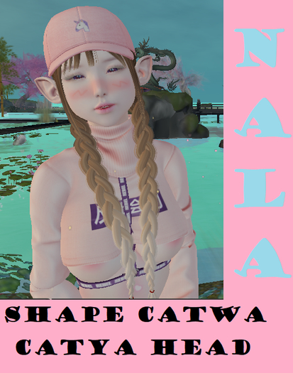 Nala Shape Catya Head