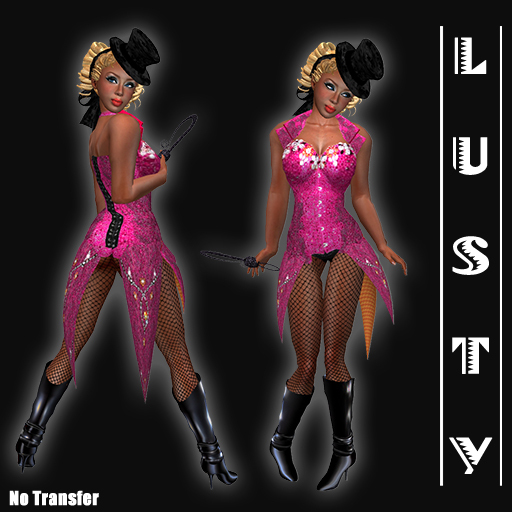 Circus Ringmaster Pink