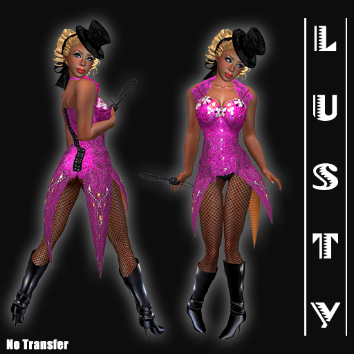 Circus Ringmaster Violet