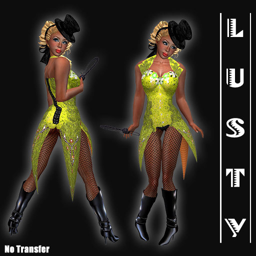Circus Ringmaster Yellow