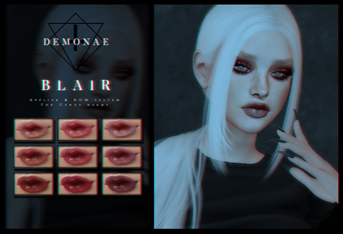 Demonae- Blair -Genus&BOM- DEMO