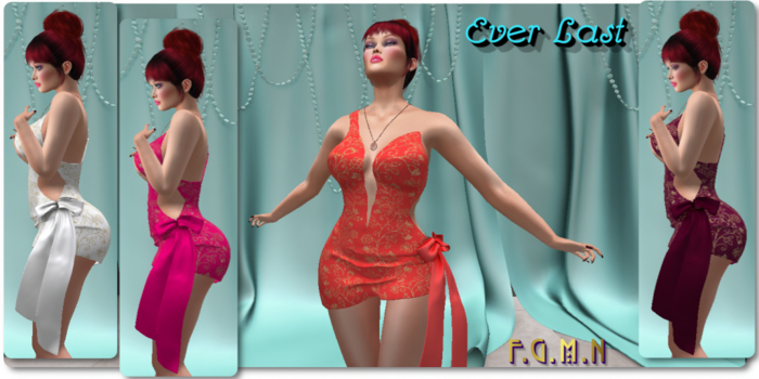 F.G.M.N/Ever Last Dress