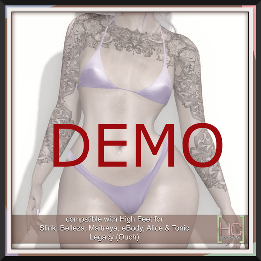 [HC] Fifi Bikini DEMO