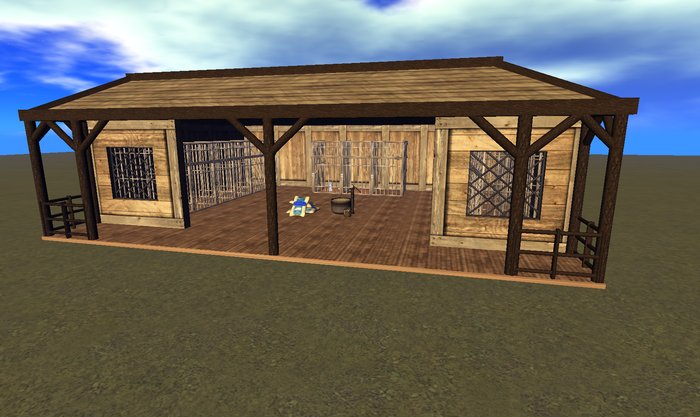 Breedable Dog/Cat Kannel P&S Design