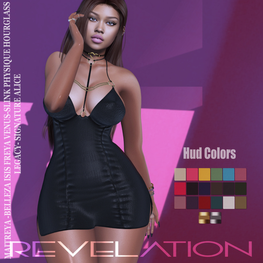 :::Revelation:: Laquisha DRESS