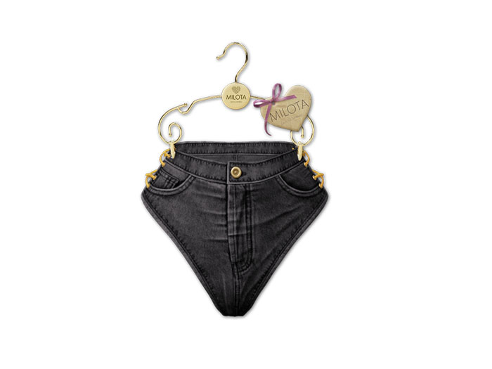 MILOTA: Fora shorts [black]