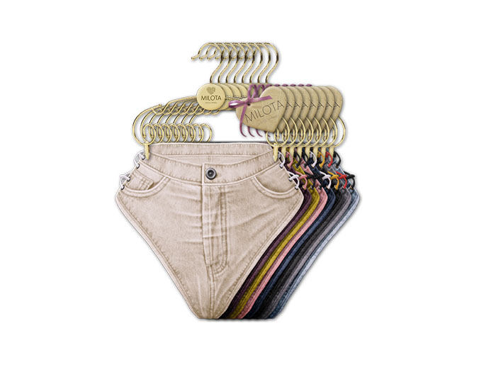 MILOTA: Fora shorts [fat pack]