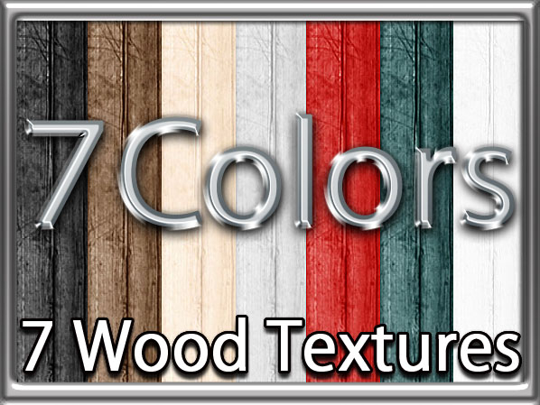 Zoy Texture [ Scratched Wood 01 ] Seamless - 7 Colors