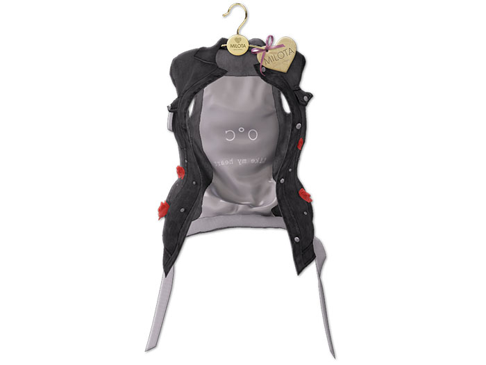 MILOTA: Fora vest [black]