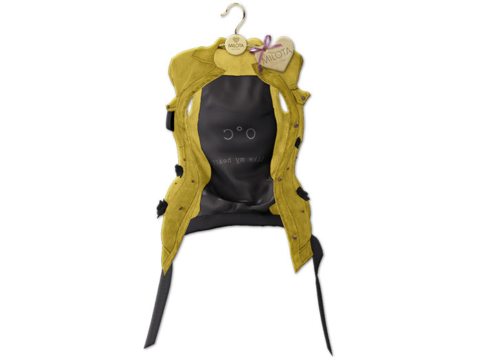 MILOTA: Fora vest [moss]