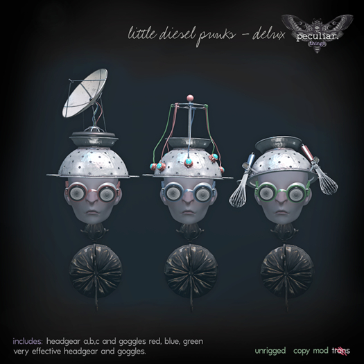 .pt. little diesel punk - delux