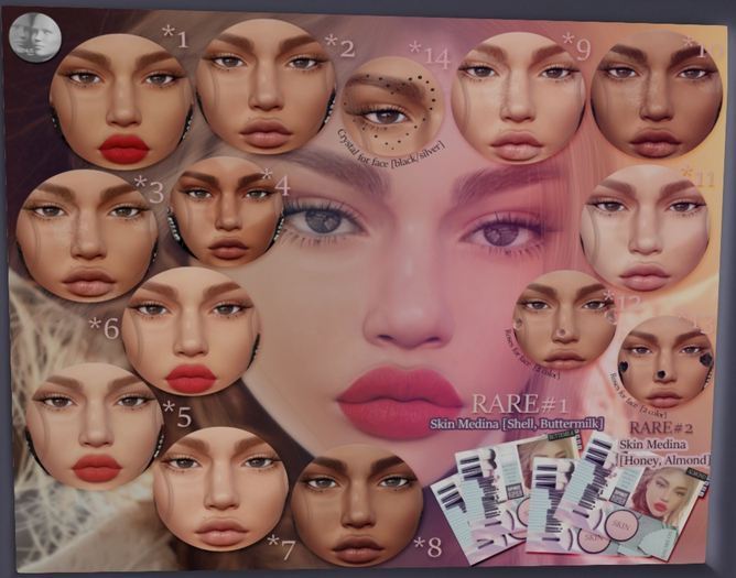 MILOTA Skins: Medina Skin *1 [GENUS] RARE