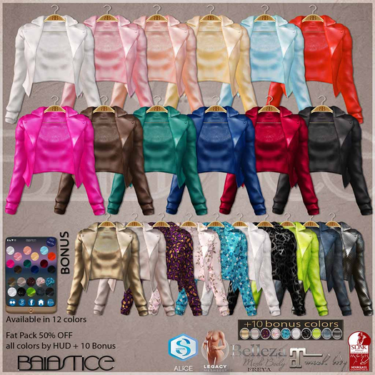 Baiastice_Jessy Jacket-All colors + 10 Bonus