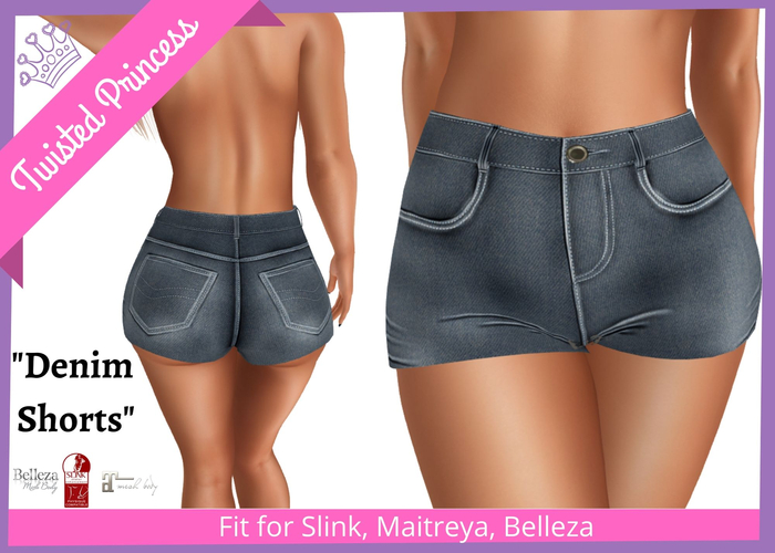 TP - Denim Shorts -packer