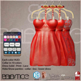 Baiastice_Jessy Dress-Scarlet