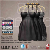 Baiastice_Jessy Dress-Onyx