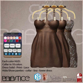 Baiastice_Jessy Dress-Chocolate
