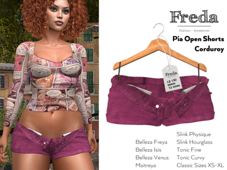 Pink Hot Pants Shorts