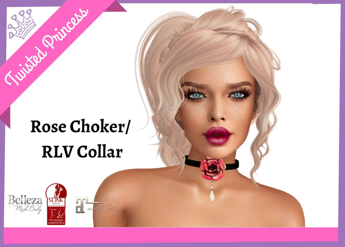 TP - Rose Choker 