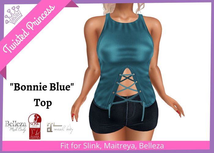 TP - Bonnie Blue Top 