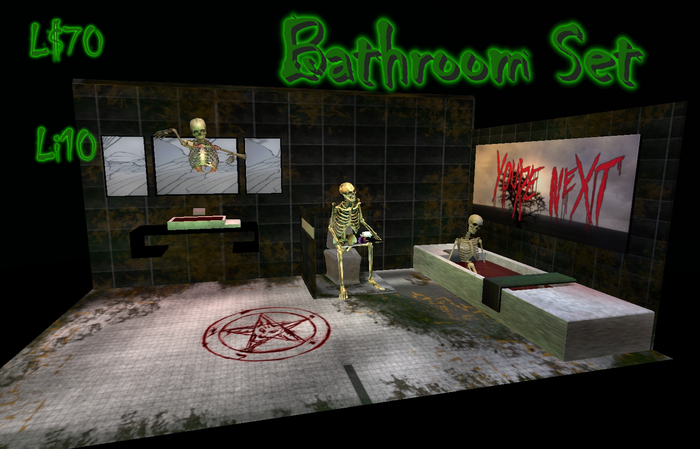 Bathroom Set 10Li SLB-D