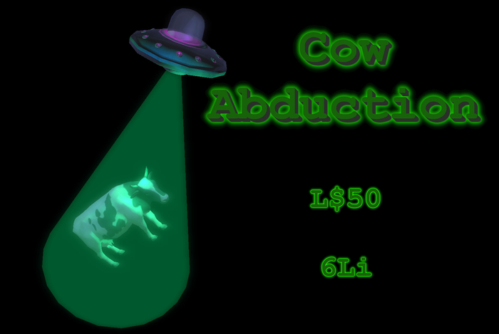 Cow Abduction 6Li SLB-D