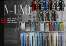 N-Uno - Victor Shirt // N 9 Slink