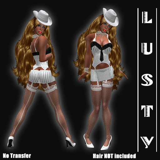 Gangster Chick White