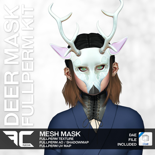 FLECHA Deer Mask Fullperm