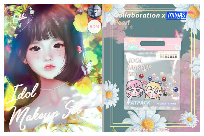 Tokki. x MIWAS / IDOL Pearl #FATPACK